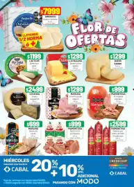 Catálogo Almacor semana 43 Página 4: Marlina jamón cocido clásico €1.299,00, Lactear queso por salud €1.199,00