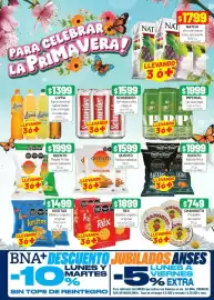 Catálogo Almacor semana 43 Página 5: Rex galleta copetín original €1.899,00, Imperial cerveza apa €1.999,00