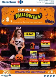 Catálogo Carrefour Página 1: Peluche monstruo peluche murciélago €7.425,00, Mogul extreme tubitos hechizados €1.615,00