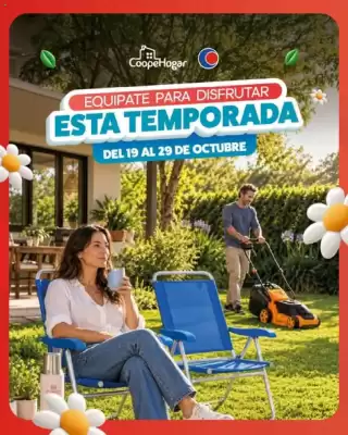 Cooperativa Obrera (válido hasta 29-10)