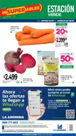Catálogo La Anonima semana 43 Página 8: Pipitas peladas natural sin sal €2.000,00, Remolacha €2.352,00