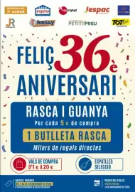 Folleto Supermercats Jespac Página 1: SUPERMERCATS ALMAR J SUPERMERCATS casa espina Hosmarket Jespac SUPERMERCATS keisy