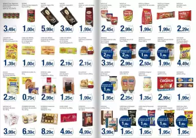 Folleto Supermercats Jespac Página 10: Grefusa el piponazo pipes €1,46, Montes lara supremas magdalenes €2,99
