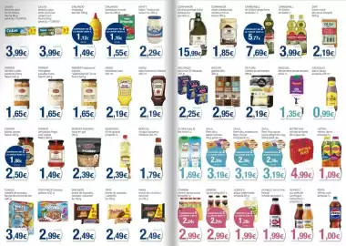 Folleto Supermercats Jespac Página 11: Oceanix galetes €2,99, Flakes la leche €3,49