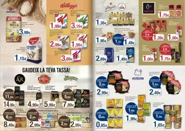 Folleto Supermercats Jespac Página 3: Yatekomo fideus orientals got €1,24, Hornimans infusió €2,24
