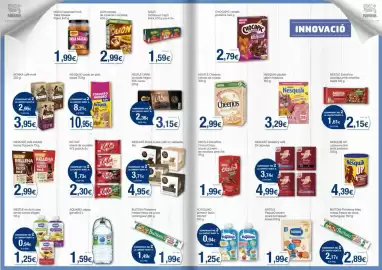 Folleto Supermercats Jespac Página 4: Buitoni finissima maxi massa fresca de pizza rectangular €2,89