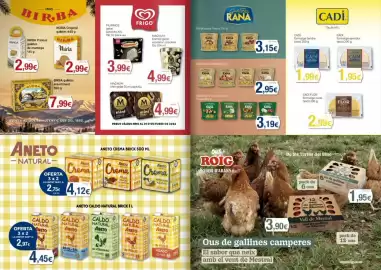 Folleto Supermercats Jespac Página 5: Birba núria original €2,99, Birba galetes assortiment €7,99