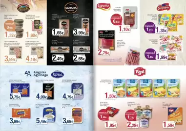 Folleto Supermercats Jespac Página 6: Casa Tarradellas paté terrina €0,99, Tarradellas jamón extrafino €1,99