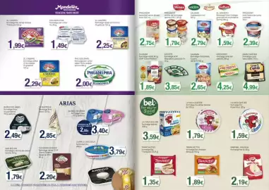 Folleto Supermercats Jespac Página 7: Philadelphia formatge per untar €1,49, Galbani mozzarella mini €2,79