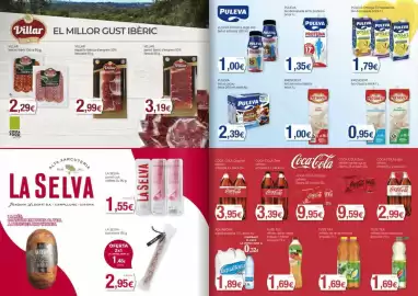 Folleto Supermercats Jespac Página 8: Fuze Tea refresc de te de limona €1,69, Aquabona aigua ampolla €1,89
