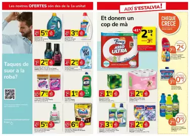 Folleto Supermercados Charter Página 10: Tenn netejador domèstic superfícies delicades o multisuperfícies €3,19