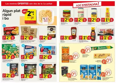 Folleto Supermercados Charter Página 4: Rana pasta fresca clàssica farcida de pollastre o costelles amb salsa barbacoa €2,99