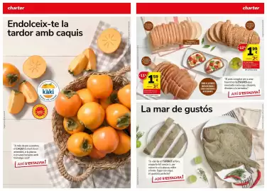 Folleto Supermercados Charter Página 7: Pa de pagès a llesques amb llavors de carbassa €1,99
