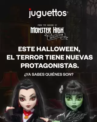 Juguettos (válido hasta el 31-10)