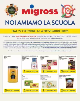 Migross Superstore (valido fino al 4-11)