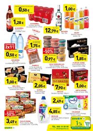 Catálogo Hiperber Página 8: Moli Vell Turrón Cacahuete Blando o Cacahuete Duro €1,00, Antiu Xixona Trufas al Cacao €1,00