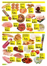 Catálogo Hiperber Página 2: Pan bijoux €1,00, Picada mixta burger meat €9,25