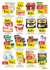 Catálogo Hiperber Página 3: Gran Capitán queso semicurado cortado €4,29, Elpozo jamón curado medias lonchas €2,39