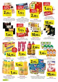 Catálogo Hiperber Página 4: Oreo galleta original €1,12, Hermanos Juan donas azúcar chocolate zebra €1,00