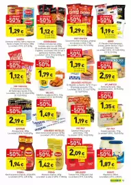Catálogo Hiperber Página 5: Prima mostaza original €1,42, Pay Pay calamar tinta o salsa americana €1,19