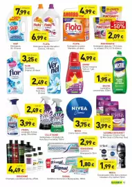 Catálogo Hiperber Página 7: Flota Detergente líquido Marsella o Esencia €6,99, Ausonia descreet €3,99