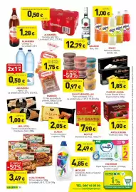 Catálogo Hiperber Página 8: Moli Vell Turrón Cacahuete Blando o Cacahuete Duro €1,00, Antiu Xixona Trufas al Cacao €1,00