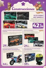 Folleto Alcampo Página 13: Hot Wheels Speed Series Hot Wheels €24,99
