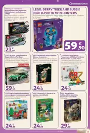 Folleto Alcampo Página 15: Lego botanicals: mini orquídea blanca decorativa €24,90