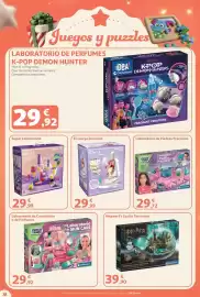 Folleto Alcampo Página 18: Clementoni el laboratorio de skin care €29,92, Clementoni Laboratorio de Piedras Preciosas €29,72