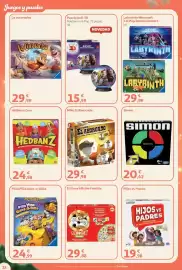 Folleto Alcampo Página 22: Lince Edición Familia €29,88, Puzzle ball 3D €15,99
