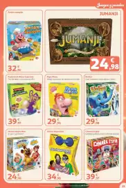 Folleto Alcampo Página 23: Pepe Moco €29,94, Visión Imposible €34,98
