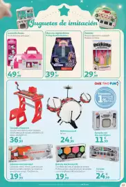Folleto Alcampo Página 27: Lumiville House €49,99, Peekimo mascota electrónica adorable €29,99