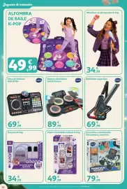 Folleto Alcampo Página 28: K-pop idol alfombra de baile k-pop €49,99, Vtech Mesa de mezclas Kidi DJ Mix €69,99