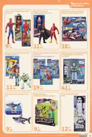 Folleto Alcampo Página 31: MixMashers Marvel Avengers €9,83, Playscale Disney Pixar Toy Story €11,49