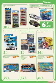Folleto Alcampo Página 37: Hot Wheels Coches XL €6,20, Hot Wheels camión de transporte convertible €32,67