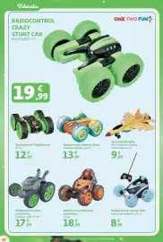 Folleto Alcampo Página 40: Radiocontrol Phantom acrobacias €18,99, Radiocontrol cobra acrobacias €17,99