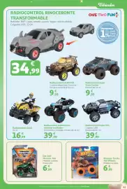 Folleto Alcampo Página 41: Radiocontrol Espía XXL €39,99, Otf radiocontrol todoterreno monster escalador €39,99