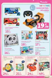 Folleto Alcampo Página 49: Vtech Baby Futbola €24,99, Leo escuela €17,99