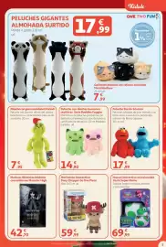 Folleto Alcampo Página 5: Puppetronics marioneta interactiva tony chopper de one piece €59,99
