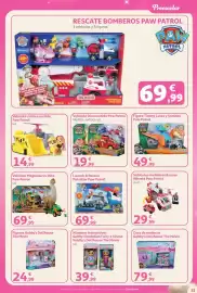 Folleto Alcampo Página 51: Paw Patrol Timmy Luces y Sonidos €49,99, Paw Patrol Vehículo clásico surtido €14,99