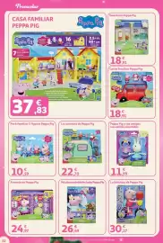 Folleto Alcampo Página 52: Peppa Pig Armario de Peppa Pig €24,97, Peppa Pig Coche familiar Peppa Pig €18,91
