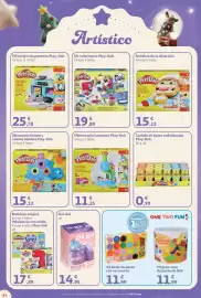 Folleto Alcampo Página 54: Play-Doh Surtido de botes individuales €0,99, Play-Doh Microscopio luminoso Play-Doh €11,35