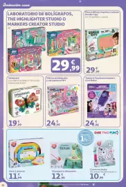 Folleto Alcampo Página 58: Doodle Copy €29,99, Tattoo K-Pop Demon Hunters Cool Maker €24,98