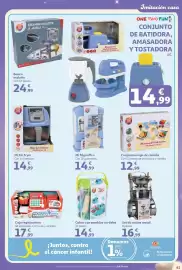 Folleto Alcampo Página 61: Ton Col·lect d'aliments €14,99, One Two Fun mon grand set de cuisine my mega food set €12,99