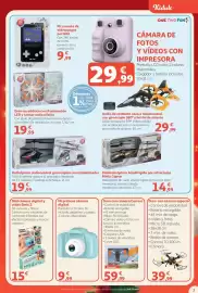 Folleto Alcampo Página 7: Mini Copter €19,99, Miniz Copter €14,99