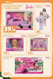 Folleto Alcampo Página 70: Barbie Osos Amorosos Cutie Reveal €28,45, Barbie busto de luxe barbie €39,30