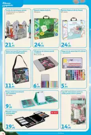 Folleto Alcampo Página 78: Mega set de acuarelas 45 colores + accesorios €5,99, Alpino pastel set €24,95