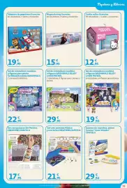 Folleto Alcampo Página 79: Hello kitty casita sellos licencias €12,95, Crayola Scribble Scrubbie €22,95