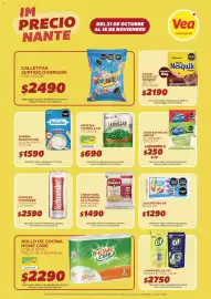 Catálogo Supermercados Vea Página 2: Cuisine & Co arvejas €690,00, Arcor jugo en polvo vs. sabores €250,00