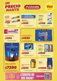Catálogo Supermercados Vea Página 3: Pepas cuisine & co vs. sabores €1.990,00, Pepitos galletitas €4.350,00